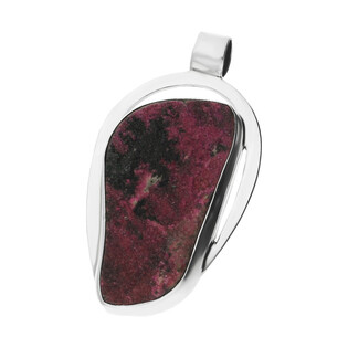 Zawieszka kobalt kalcyt Afryka GX MINERALS GX-kobkal-4 próba 925