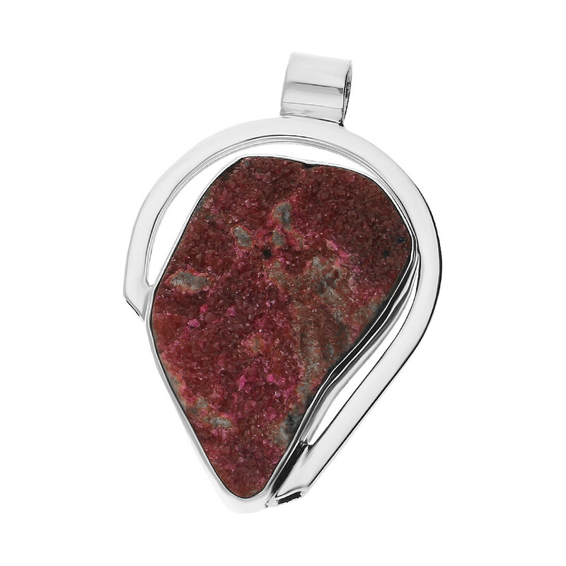 Zawieszka kobalt kalcyt Afryka GX MINERALS GX-kobkal-3 próba 925