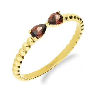 Pierścionek RINGS kokarda z cyrkonii PY YYZ0701 próba 375