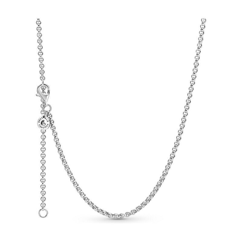 Naszyjnik PANDORA łańcuszek PE 399260C00 próba 925