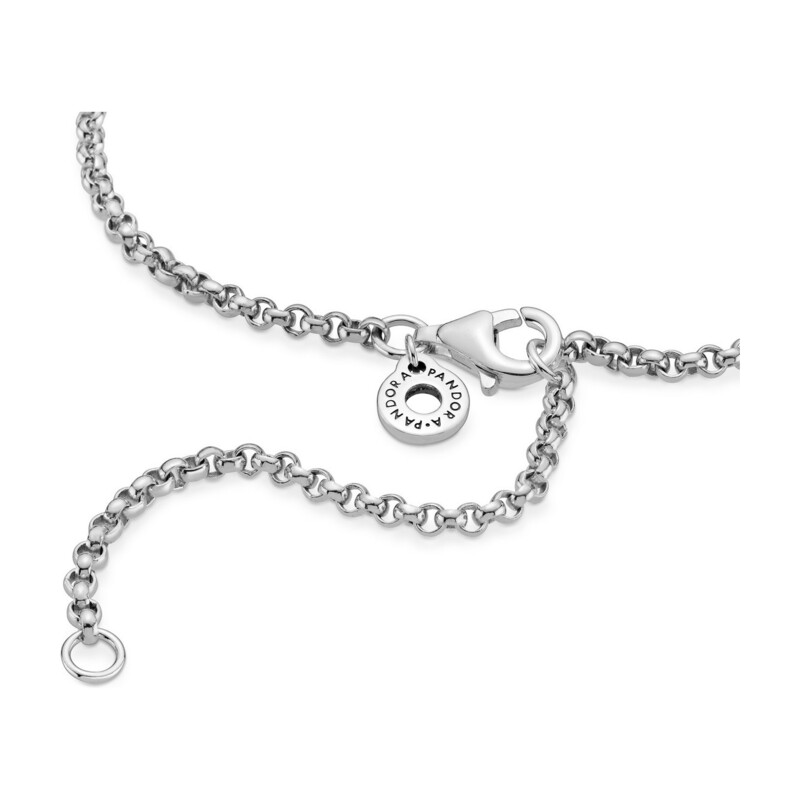 Naszyjnik PANDORA łańcuszek PE 399260C00 próba 925