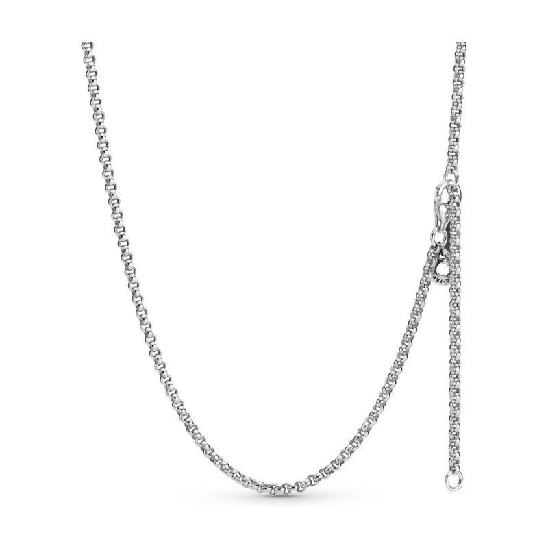 Naszyjnik PANDORA łańcuszek PE 399260C00 próba 925