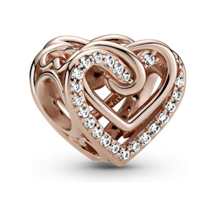 Charms Pandora platerowany 14k różowym złotem PE 789270C01