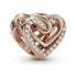 Charms PANDORA ROSE PE 789270C01