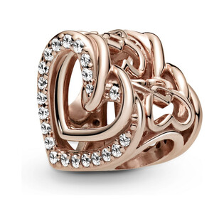 Charms Pandora platerowany 14k różowym złotem PE 789270C01