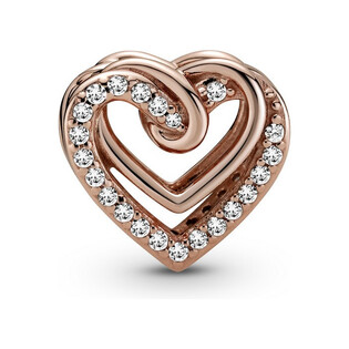 Charms Pandora platerowany 14k różowym złotem PE 789270C01