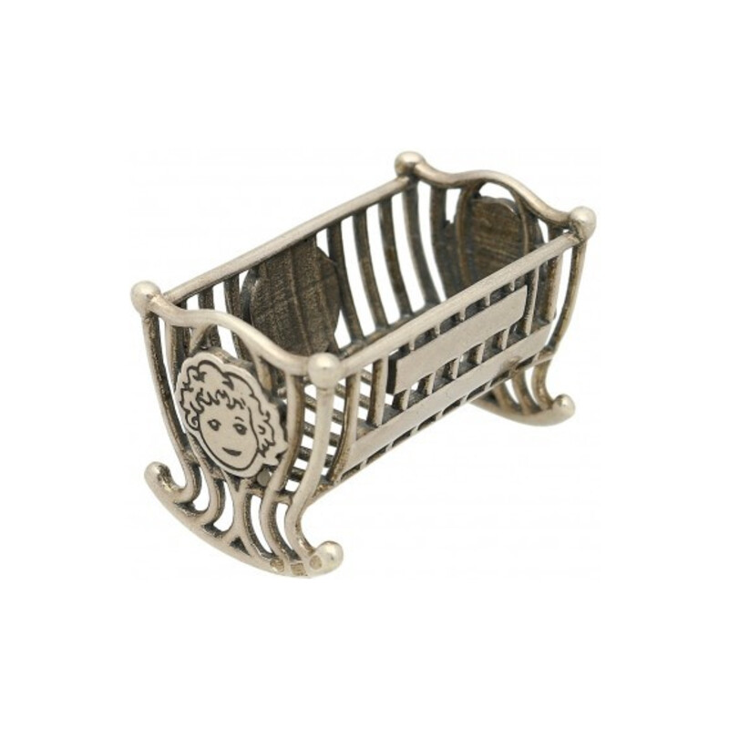 Art.Dekoracyjne kołyska TB OK2 boy-girl próba 925