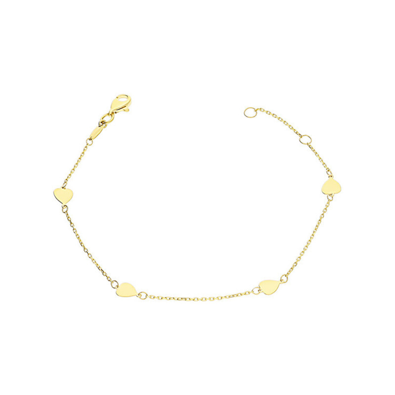 Bransoleta serca blask x4/rolo AR VX5FOR6B1329-II próba 375