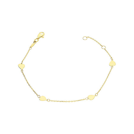 Bransoleta serca blask x4/rolo AR VX5FOR6B1329-II próba 375