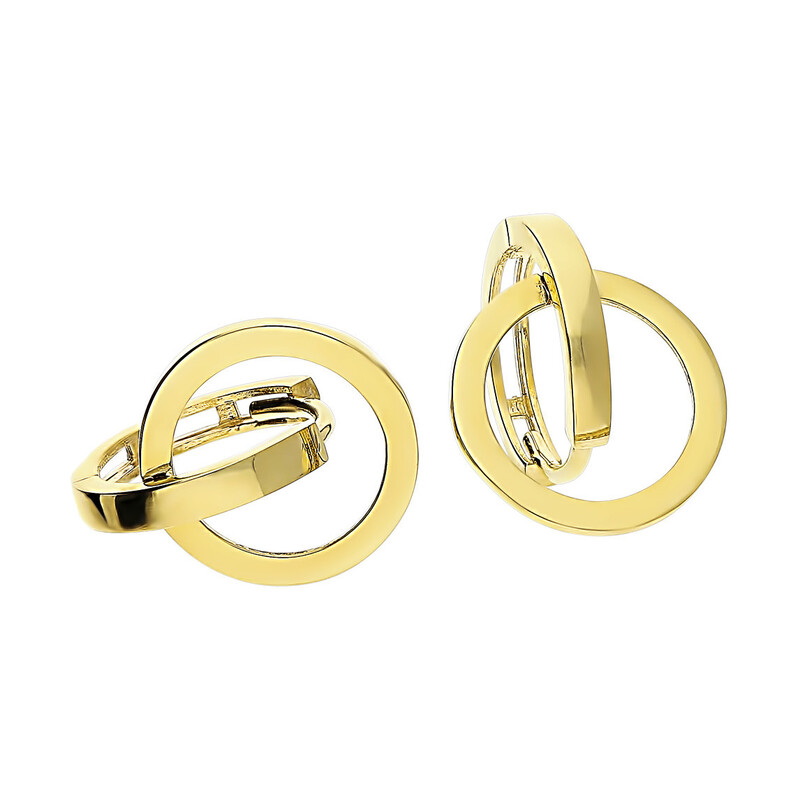 Kolczyki koło ramka na kółku/zatrzask AR XNHUE2023 próba 375