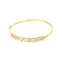 Bransoleta złota bangle pancer blask z cyrkoniami PY BLZ0936 próba 375