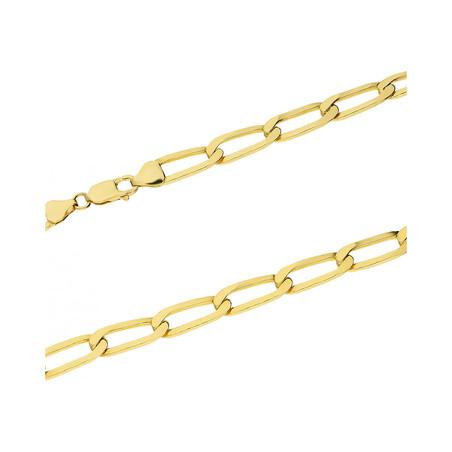 Łańcuszek pozłacany cheval BC 1351-200 GOLD próba 925