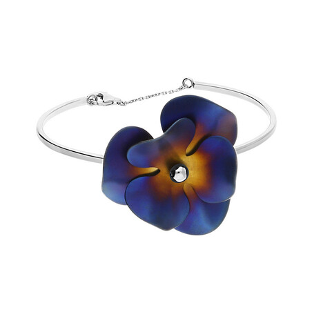 Bransoleta tytanowy bratek/bangle A6 07270281-00 próba 925