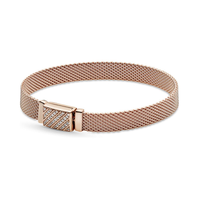 Bransoleta PANDORA REFLEXIONS ROSE PE 589358C01