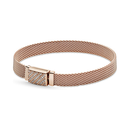 Bransoleta PANDORA REFLEXIONS ROSE PE 589358C01