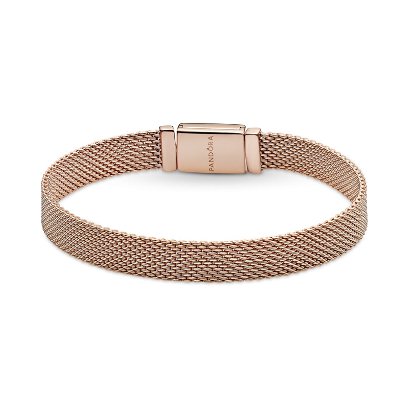 Bransoleta Pandora Reflexions Rose PE 589358C01