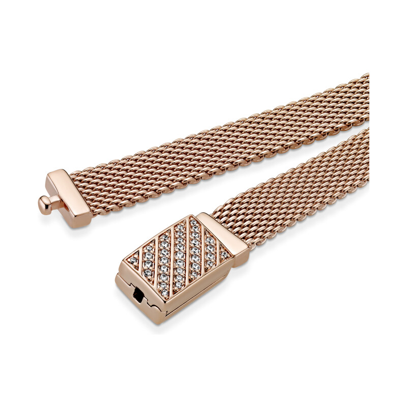 Bransoleta PANDORA REFLEXIONS ROSE PE 589358C01