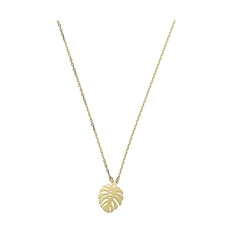 Naszyjnik pozłacany monstera blask/anker A6 07580263-01 próba 925