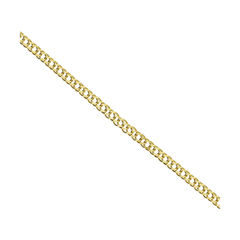 Bransoleta złota rombo podwójne BC 1430-025 próba 585