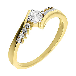 Pierścionek złoty MARIAGE bis nr DJ PREMIUM110M próba 585