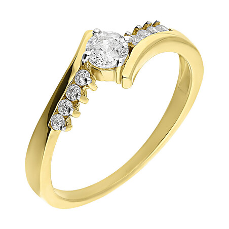 Pierścionek złoty MARIAGE bis nr DJ PREMIUM110M próba 585