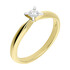 Pierścionek złoty SOLITER cyrkonia 4ł nr DJ PREMIUM254M próba 585