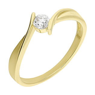 Pierścionek złoty MARIAGE DJ PREMIUM293M próba 375