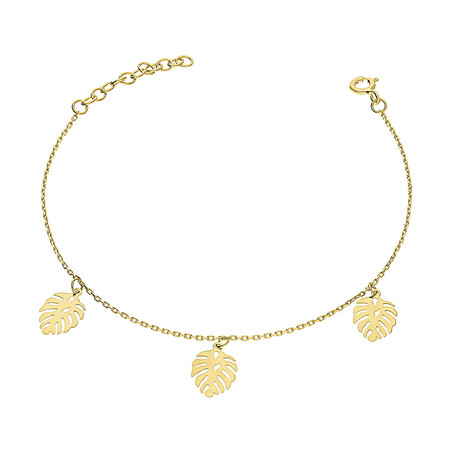 Bransoleta pozłacana monstera x3/anker A6 07280263-00 próba 925