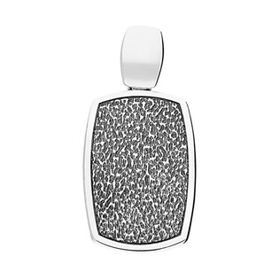 Zawieszka prostokąt oksydowany SZ SG-233-Z-S próba 925