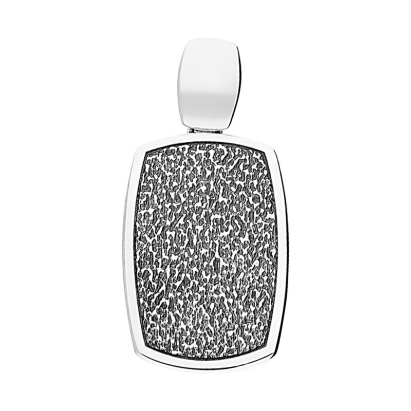 Zawieszka prostokąt oksydowany SZ SG-233-Z-S próba 925