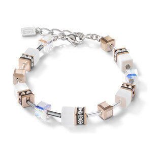 Bransoleta Coeur de lion 1400 White CT 4016-30-1400
