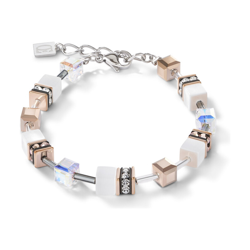 Bransoleta Coeur de lion 1400 White CT 4016-30-1400