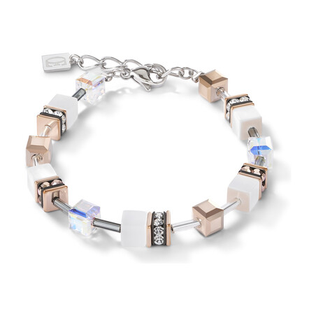 Bransoleta Coeur de lion 1400 White CT 4016-30-1400