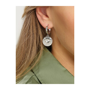 Kolczyki GUESS kółko z kryształem Swarovski GZ JUBE70026JW