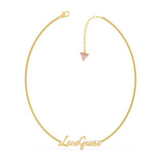 Naszyjnik pozłacany Love Guess GZ JUBN70049JW