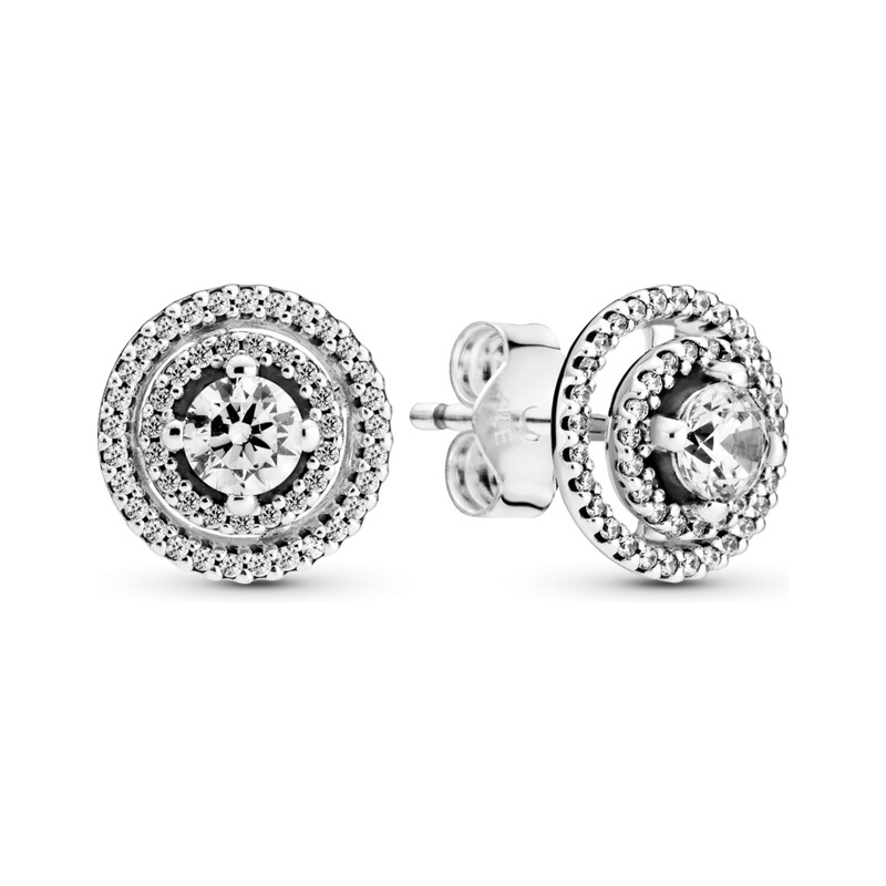 Kolczyki PANDORA  PE 299411C01 próba 925