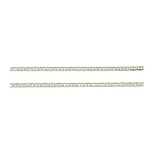 Łańcuszek białe złoto marina FL RBPDECO 040 próba 585