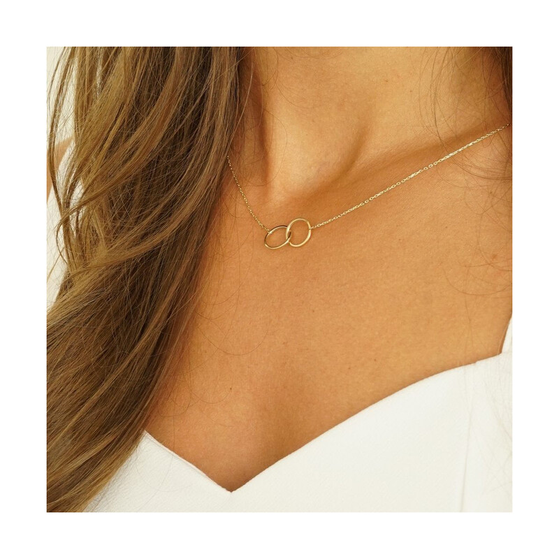 Naszyjnik klanówka/anker AR X5FOR6N0321-IV próba 375