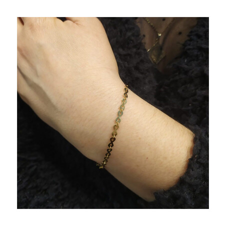 Bransoleta infinity blask LP 13U24-LKB0004-Y próba 375