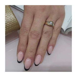 Pierścionek złoty BRAID bis sygnetowaty nr ZQ 489 próba 375