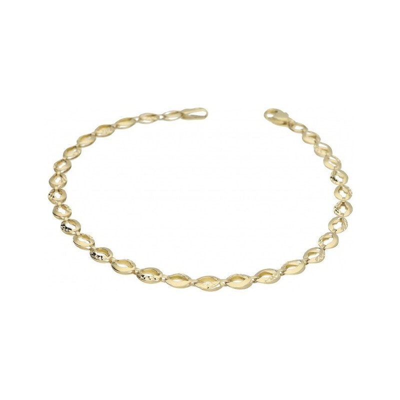 Bransoleta owale puste dm blask+dis AR X3STB12441-DC próba 375