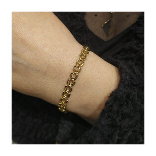 Bransoleta złota łuski ramka nr AR STB8866-L próba 333