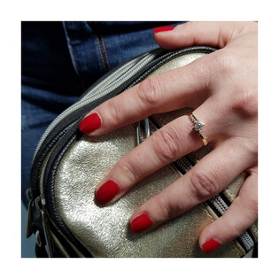 Pierścionek złoty MARIAGE bis nr DJ PREMIUM110M próba 585