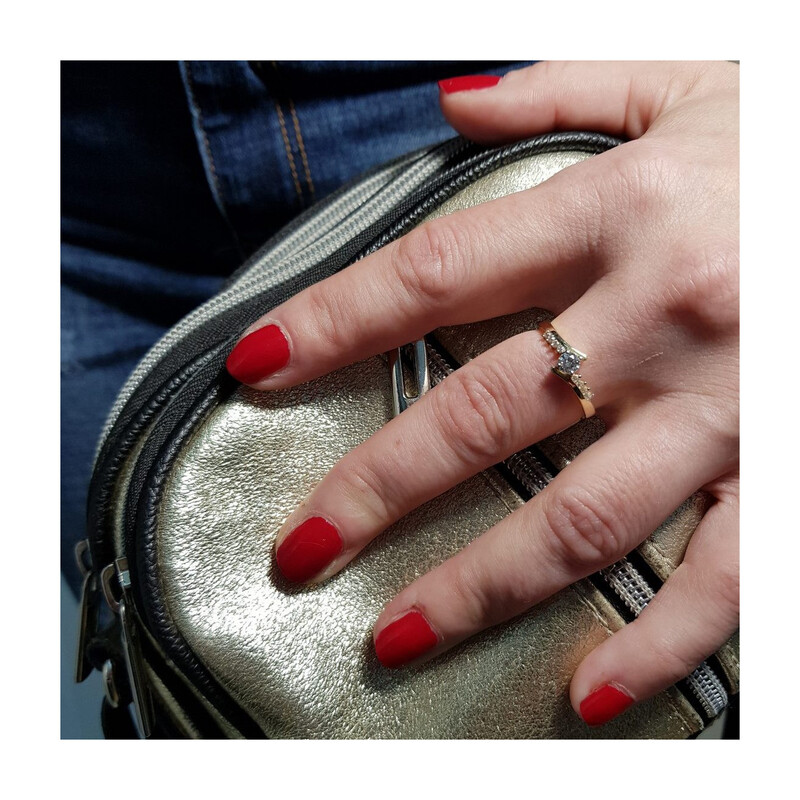 Pierścionek złoty MARIAGE bis nr DJ PREMIUM110M próba 585