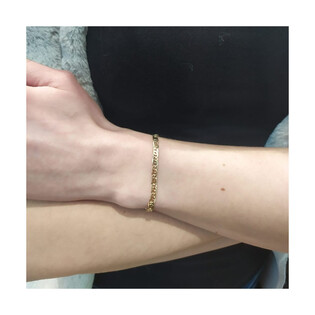 Bransoleta fantazja OS 278-M03 tiger+blaszka próba 585