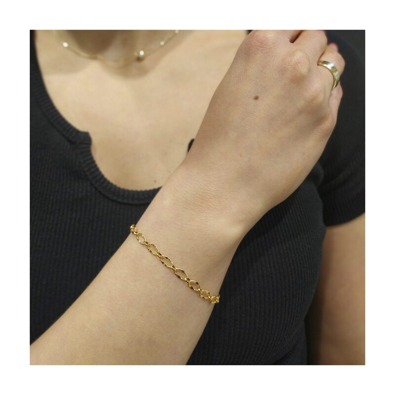 Bransoleta rolo BC 1423-025 dm dis próba 585