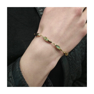 Bransoleta złota bryły 3D nr AR 13249 Au 333