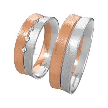 Obrączki Ślubne LA B25 próba 585