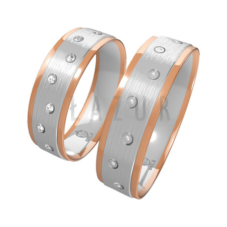 Obrączki Ślubne LA B22 próba 585