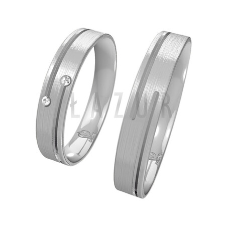 Obrączki Ślubne LA B31 próba 585